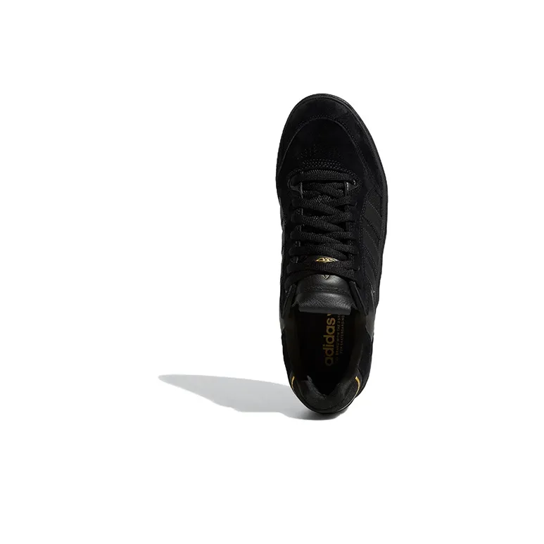 Adidas Tyshawn Low Black Gold Metallic-4