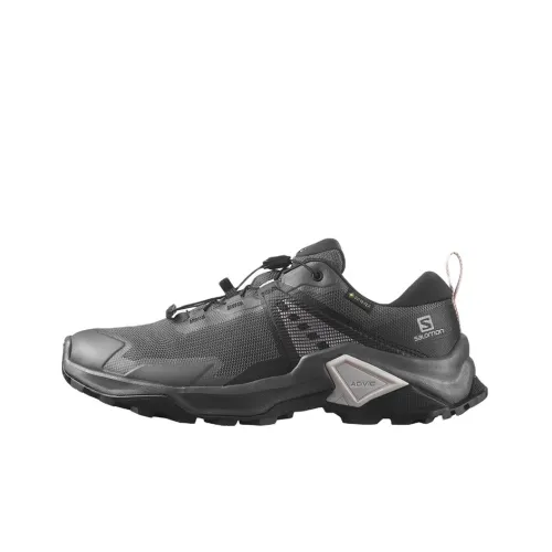 SALOMON Gore-Tex Hiking / Trekking Shoes Women's Low-Top Black