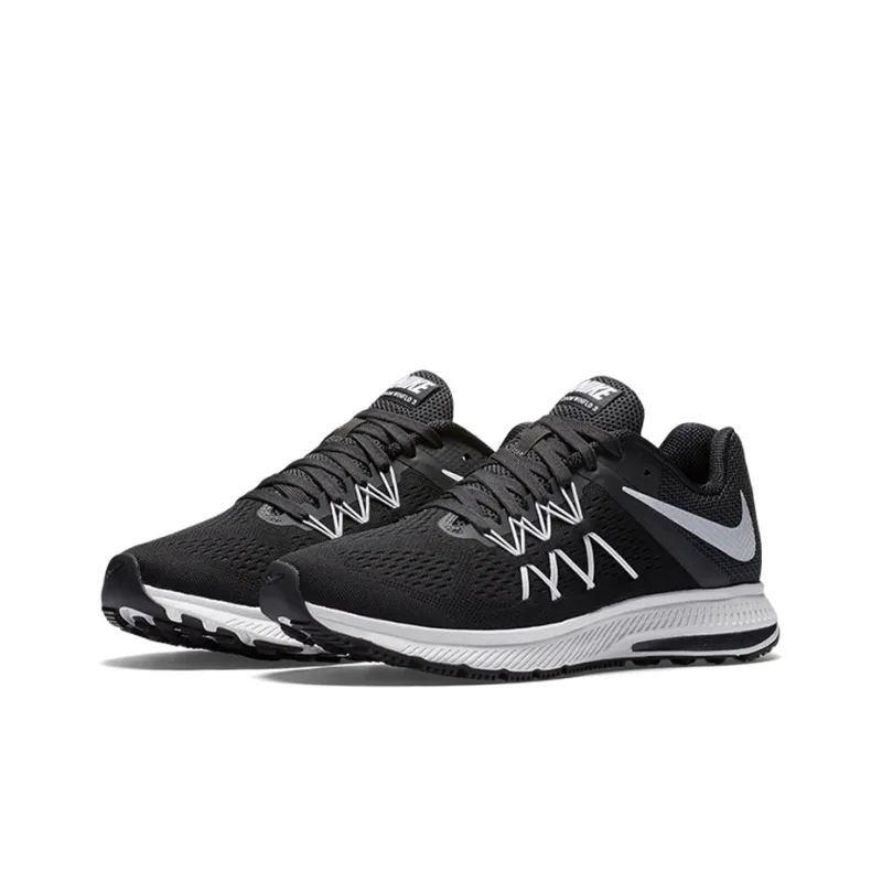 Nike Air Zoom Winflo 3 'Black White' Women's-2