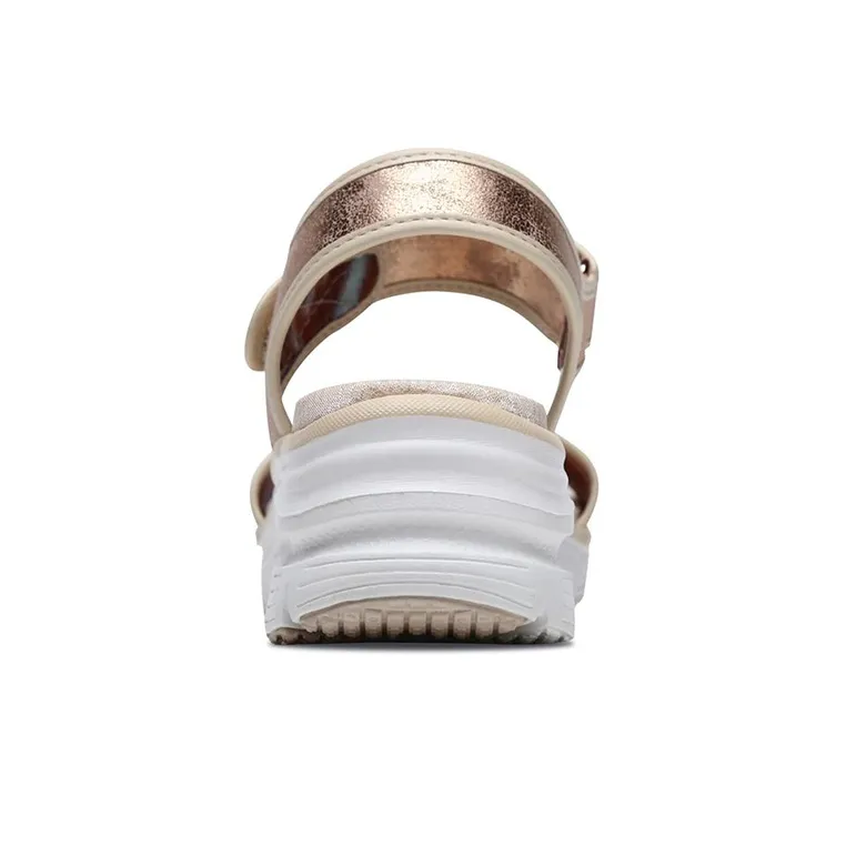 Skechers Beach Sandals Women's Rose Gold-3