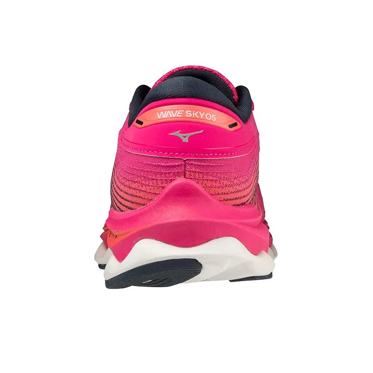 Mizuno Wave Sky 5 'Pink' Women's-3