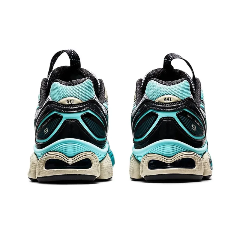 Asics UB3 S Gel Nimbus 9 Kiko Kostadinov Piedmont Grey Aruba Blue-4