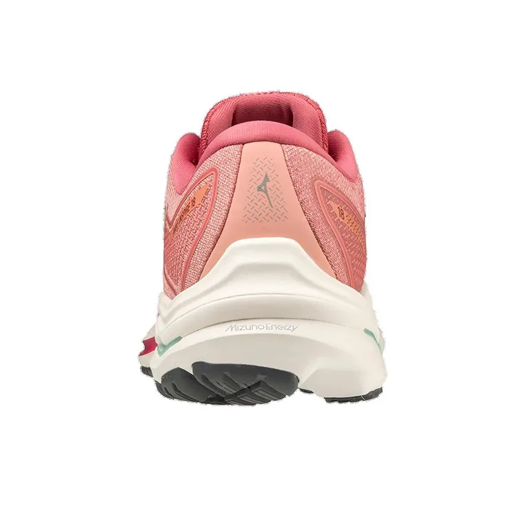 Mizuno Wave Inspire 18 Running Shoes Women's Low-Top Pink-3