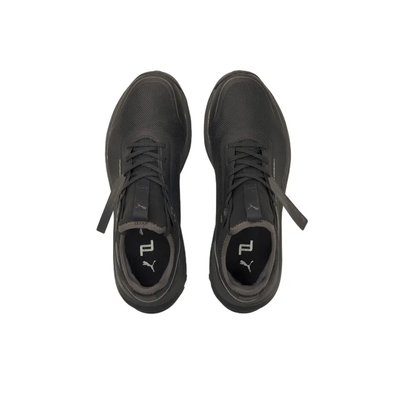 PUMA Porsche Design RCT Nitro High Cushioning Breathable Lightweight Low-Top Running Shoes Men's Black-2