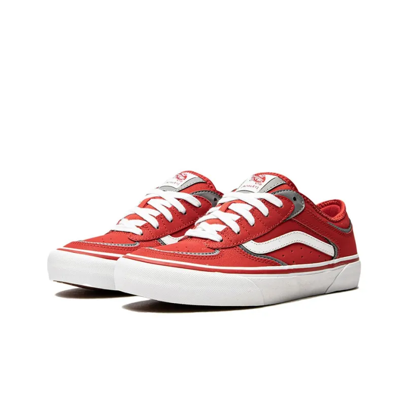 Vans Rowley Racing Red-1