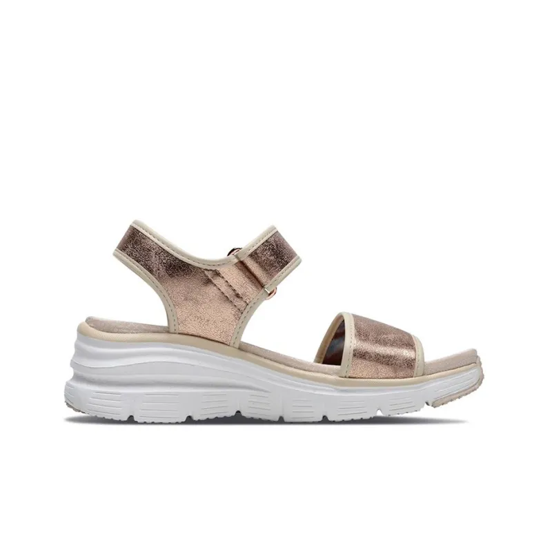Skechers Beach Sandals Women's Rose Gold-1