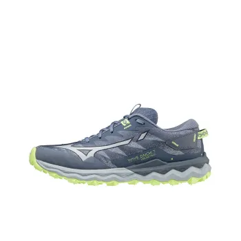 Mizuno Wave Daichi 7 'Light Grey' Women's