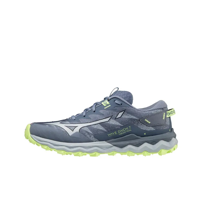 Mizuno Wave Daichi 7 'Light Grey' Women's-0