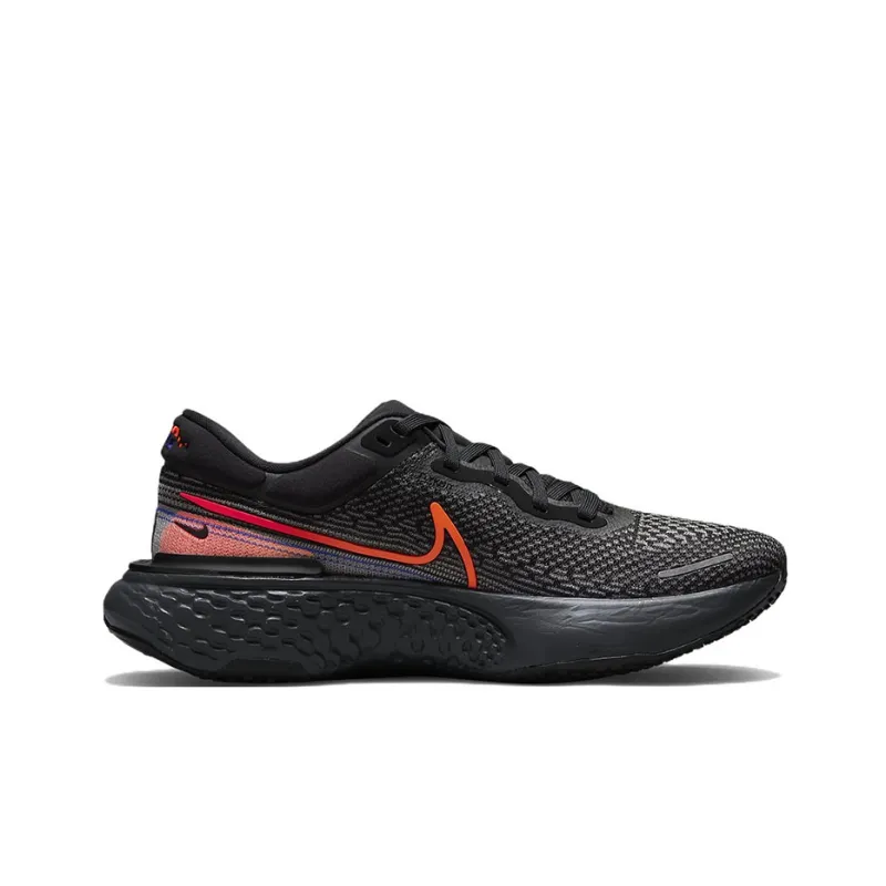 Nike ZoomX Invincible Run Flyknit Black Bright Crimson Racer Blue-1