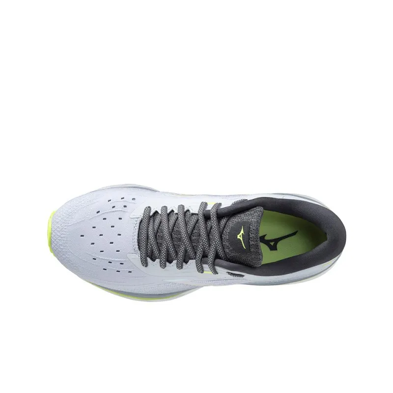 Mizuno Wave Sky 5 'Light Grey' Women's-2