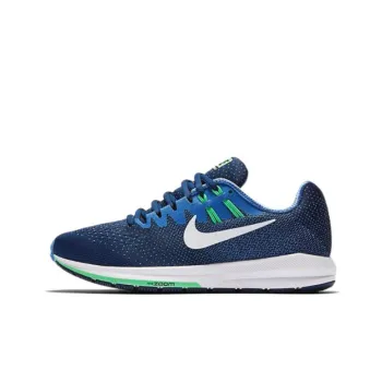 Nike Zoom Structure 20 Running Shoes Women's Low-Top Dark Blue