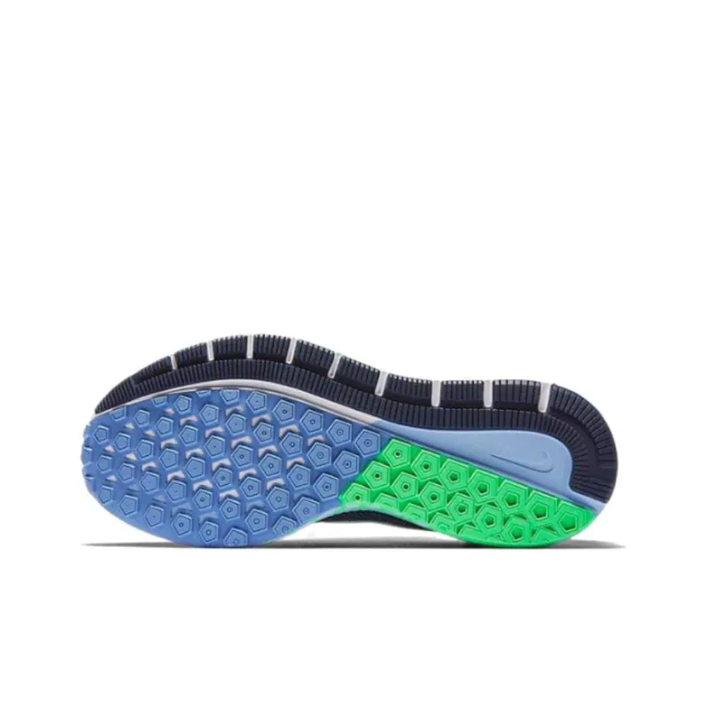 Nike Zoom Structure 20 Running Shoes Women's Low-Top Dark Blue-5