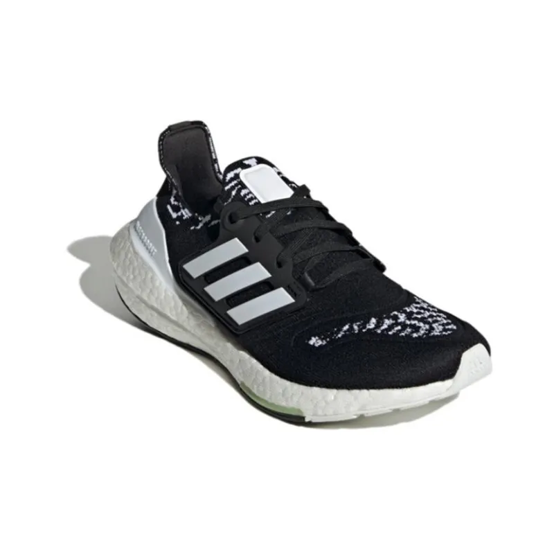Adidas UltraBoost 22 'Black White Almost Lime' Women's-2