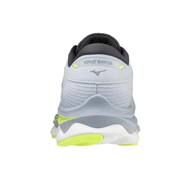Mizuno Wave Sky 5 'Light Grey' Women's-3