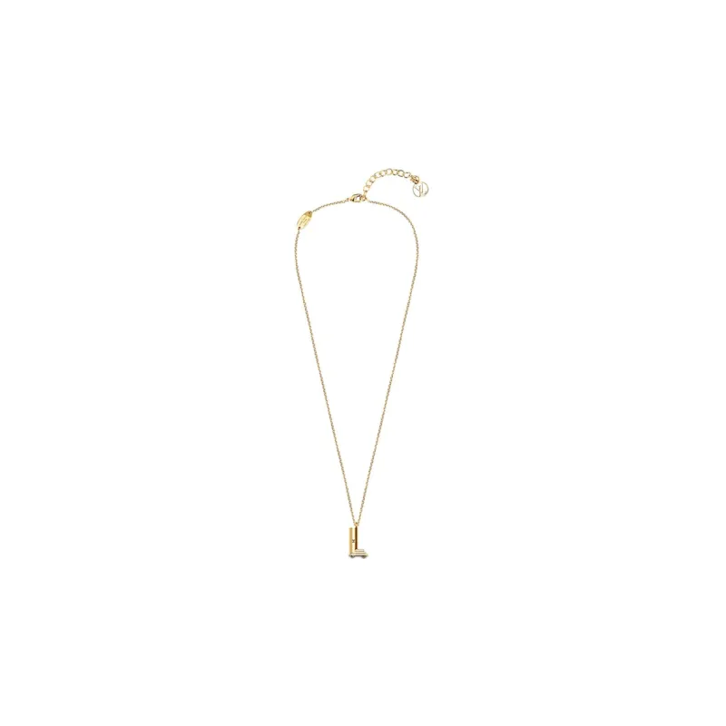 LOUIS VUITTON Brass Metal Necklaces Women's-1