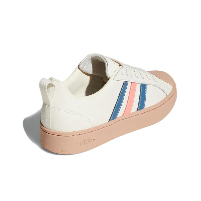 Adidas Neo Streetcheck 'Creamwhite Brown Blue' Women's-3