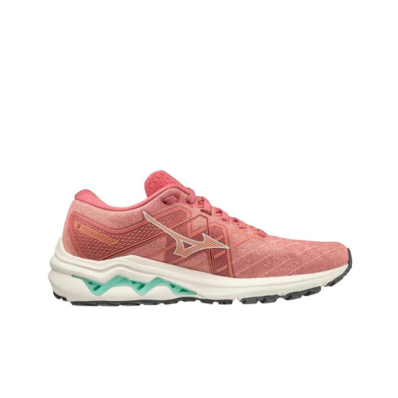 Mizuno Wave Inspire 18 Running Shoes Women's Low-Top Pink-1
