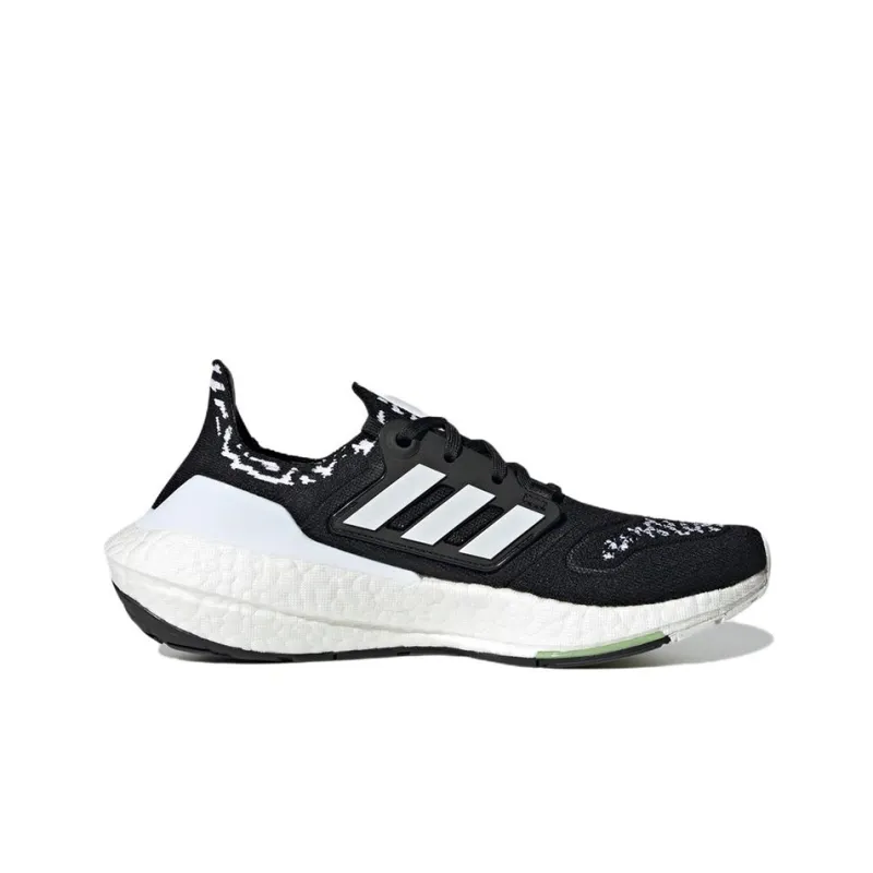 Adidas UltraBoost 22 'Black White Almost Lime' Women's-1