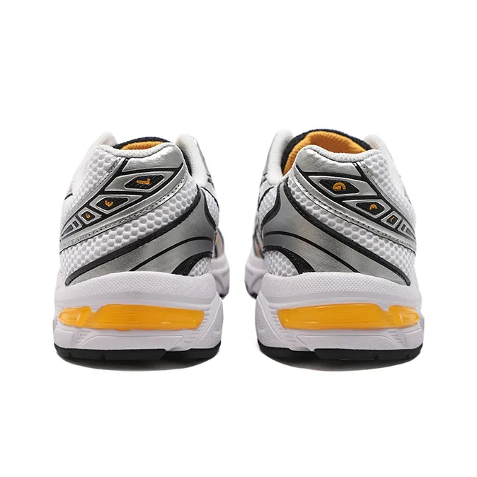 Asics Gel 1130 White Pure Silver Yellow Women's-3