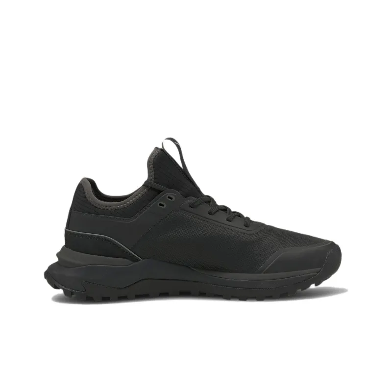 PUMA Porsche Design RCT Nitro High Cushioning Breathable Lightweight Low-Top Running Shoes Men's Black-1