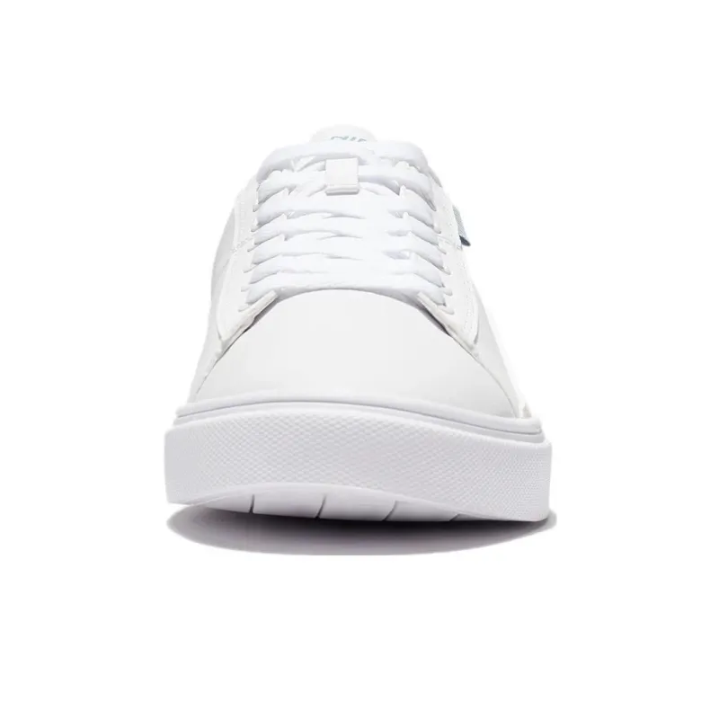 LiNing Slip Resistant, Abrasion Resistant, Breathable Low Top Skateboard Shoes Men's White-4