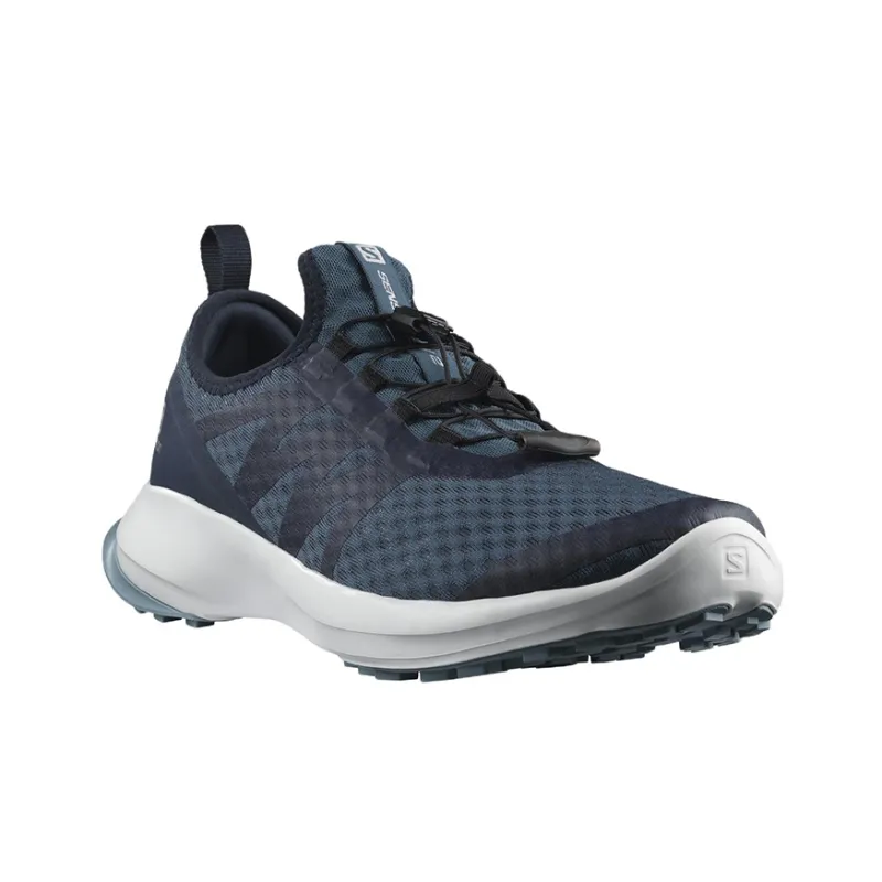SALOMON SENSE FLOW Cushioning Wear-Resistant Low-Top Running Shoes Men's Blue-1