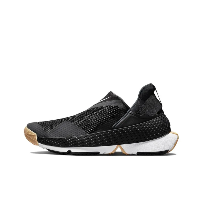 Nike Go FlyEase Black Gum Women's-0