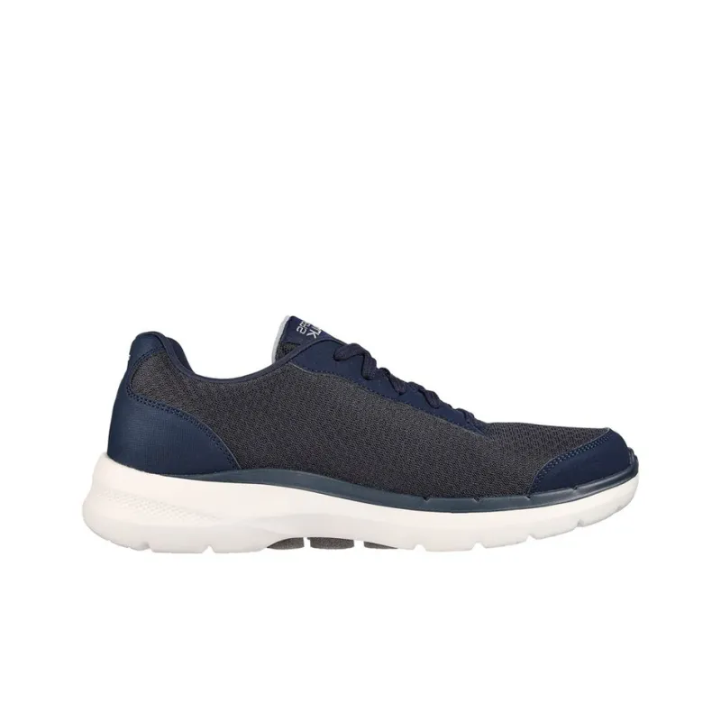 Skechers Go Walk 6 Casual Shoes Men Low-Top Navy-1