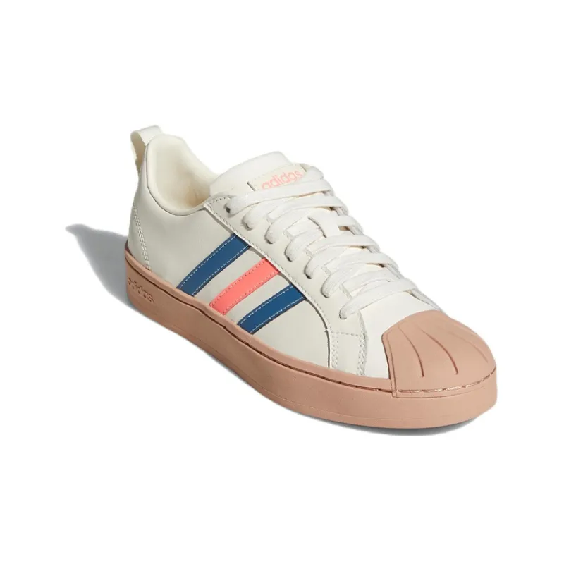 Adidas Neo Streetcheck 'Creamwhite Brown Blue' Women's-2