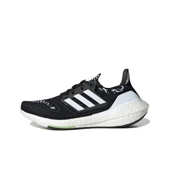 Adidas UltraBoost 22 'Black White Almost Lime' Women's