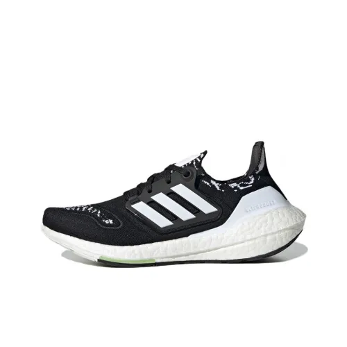 adidas Women's UltraBoost 22 'Black White Almost Lime'