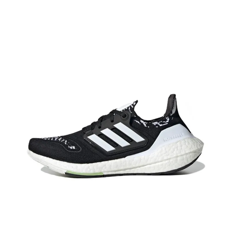 Adidas UltraBoost 22 'Black White Almost Lime' Women's-0