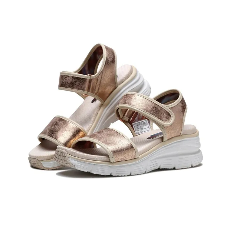 Skechers Beach Sandals Women's Rose Gold-2