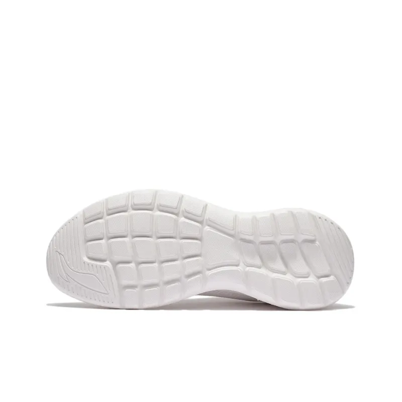 LiNing Low Top Running Shoes Women's White Purple-3