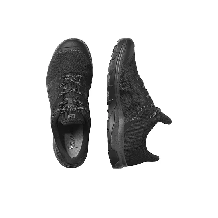 SALOMON Outline Prism Running Shoes Men Low-Top Black-2