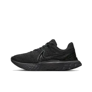 Nike React Infinity Run Flyknit 3 Triple Black Women's