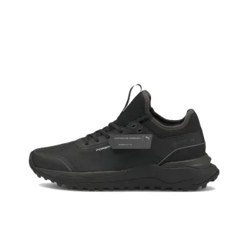 PUMA Porsche Design RCT Nitro High Cushioning Breathable Lightweight Low-Top Running Shoes Men's Black