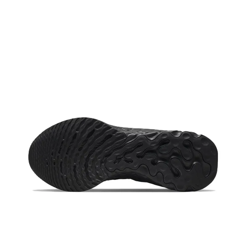 Nike React Infinity Run Flyknit 3 Triple Black Women's-5