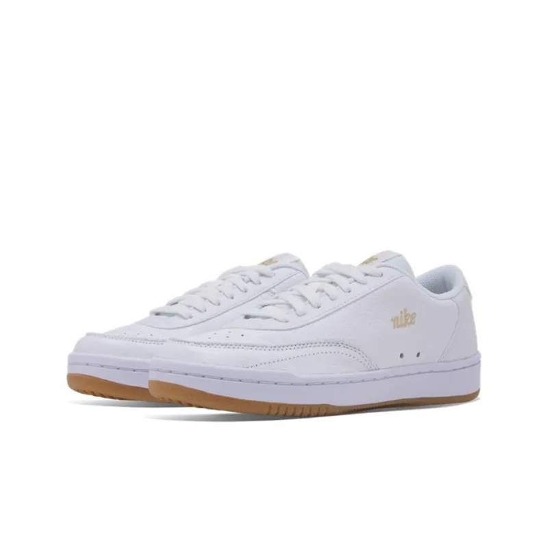Nike Court Vintage Premium 'Summit White Metallic Gold' Women's-2