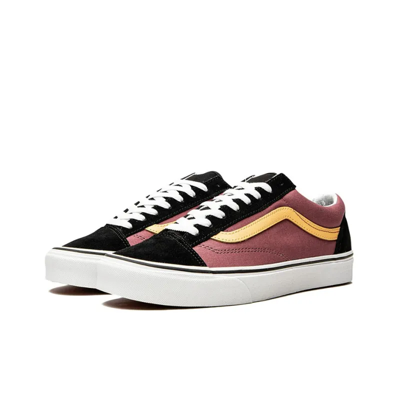 Vans Shoes Skate Shoes 'Black Red'-1