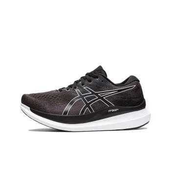 Asics GlideRide 3 Black White Women's