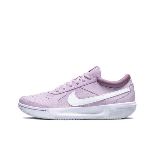 Nike Court Zoom Lite Tennis Shoes Women's Low-Top Pink/White