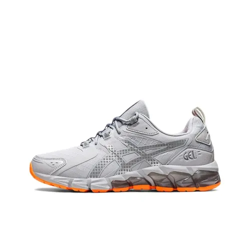 Asics Gel-Quantum 180 Lite-Show Cushioning Anti-Slip And Wear-Resistant Low-Top Casual Shoes Men's Gray Silver