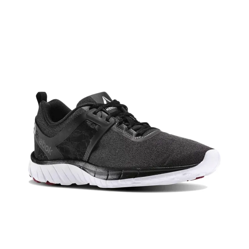 Reebok Z Belle L.B.S Wear-Resistant Low-Top Running Shoes Women's Black-2