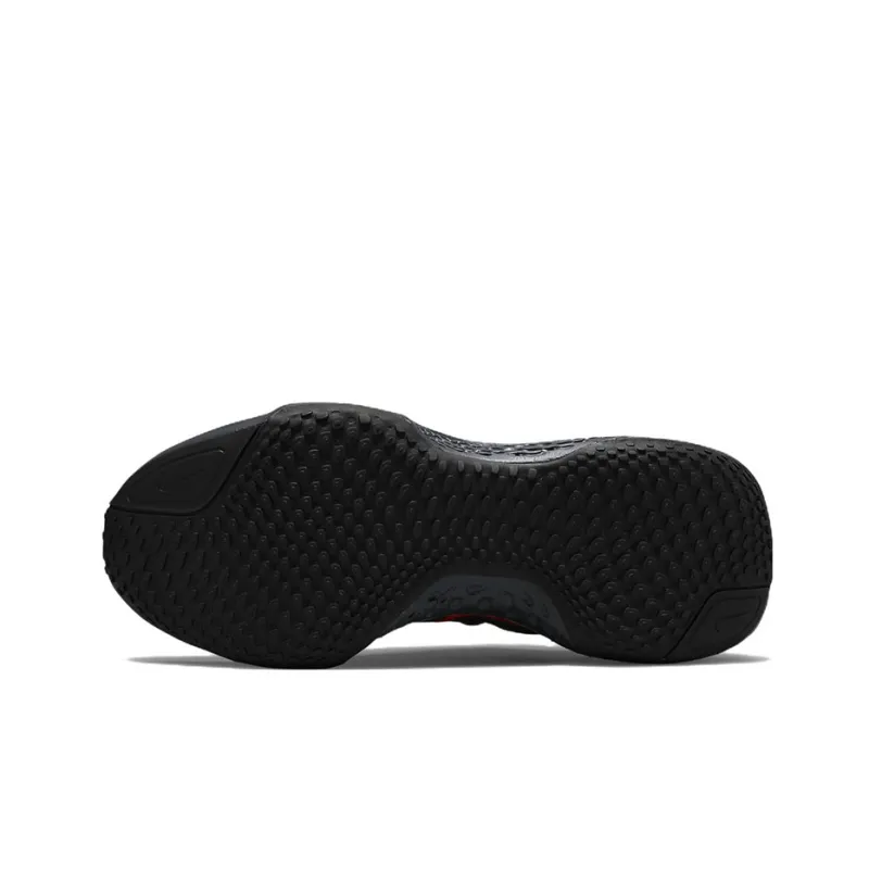 Nike ZoomX Invincible Run Flyknit Black Bright Crimson Racer Blue-5