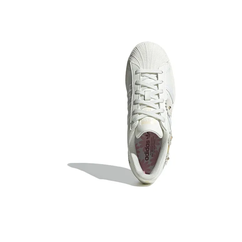 Adidas Originals Superstar 'Floral' Women's-4