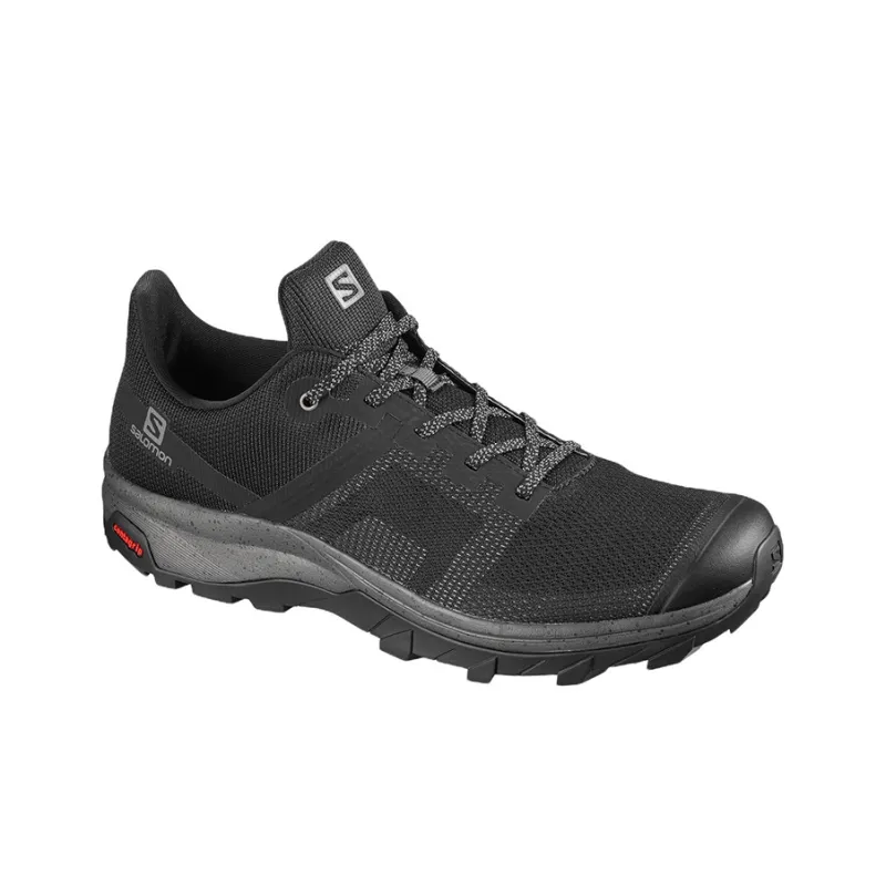 SALOMON Outline Prism Running Shoes Men Low-Top Black-1