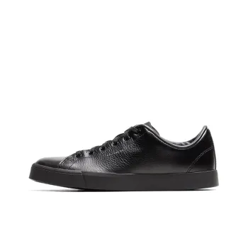 Asics Anti-Slip And Wear-Resistant Lightweight Low-Top Skateboard Shoes Women's Black