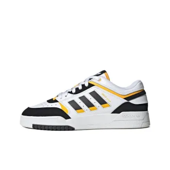 Adidas Originals Drop Step Low 'White Black Yellow'