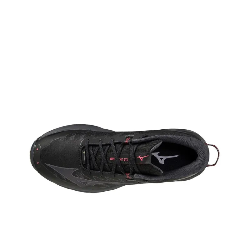 Mizuno Wave Daichi 7 Gore Tex 'Black' Women's-2